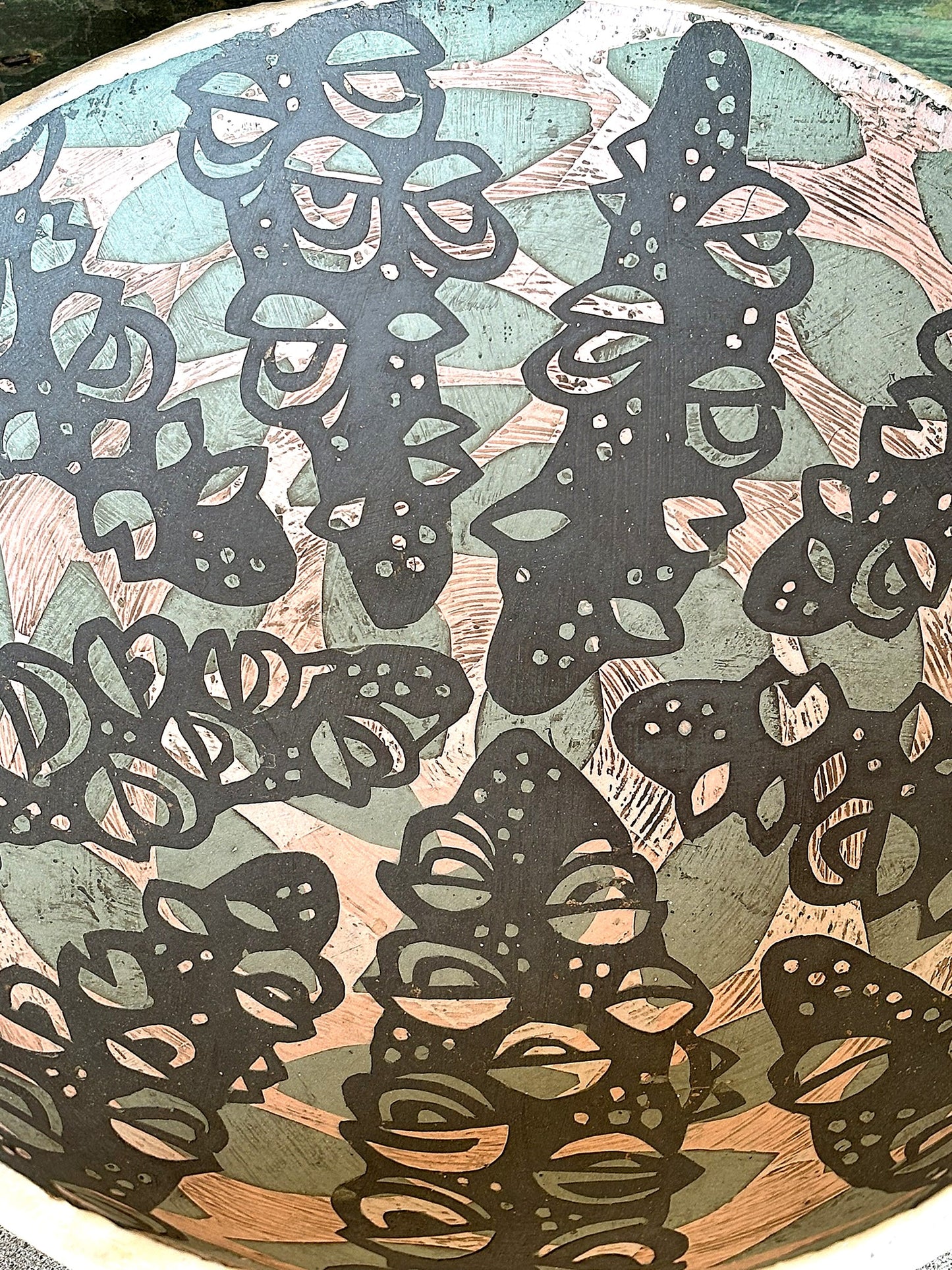 Banksia Green & Pink